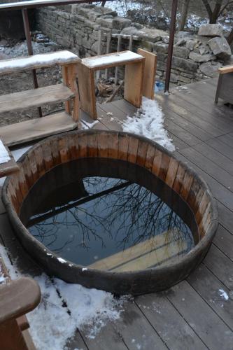 Romantic Guest House courtyard vat